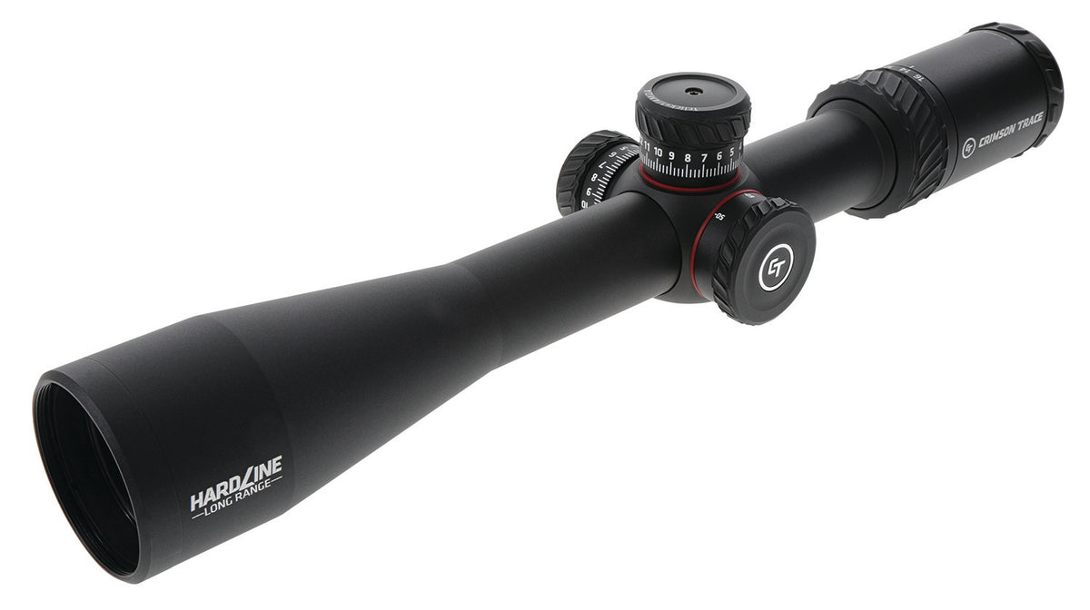Crimson Trace Hardline 4-16x42mm 30mm Tube BDC Long Range Reticle Rifle Scope Black Anodized