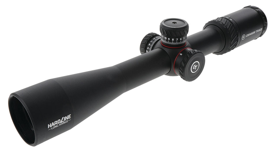 Crimson Trace Hardline 4-16x42mm 30mm Tube BDC Long Range Reticle Rifle Scope Black Anodized