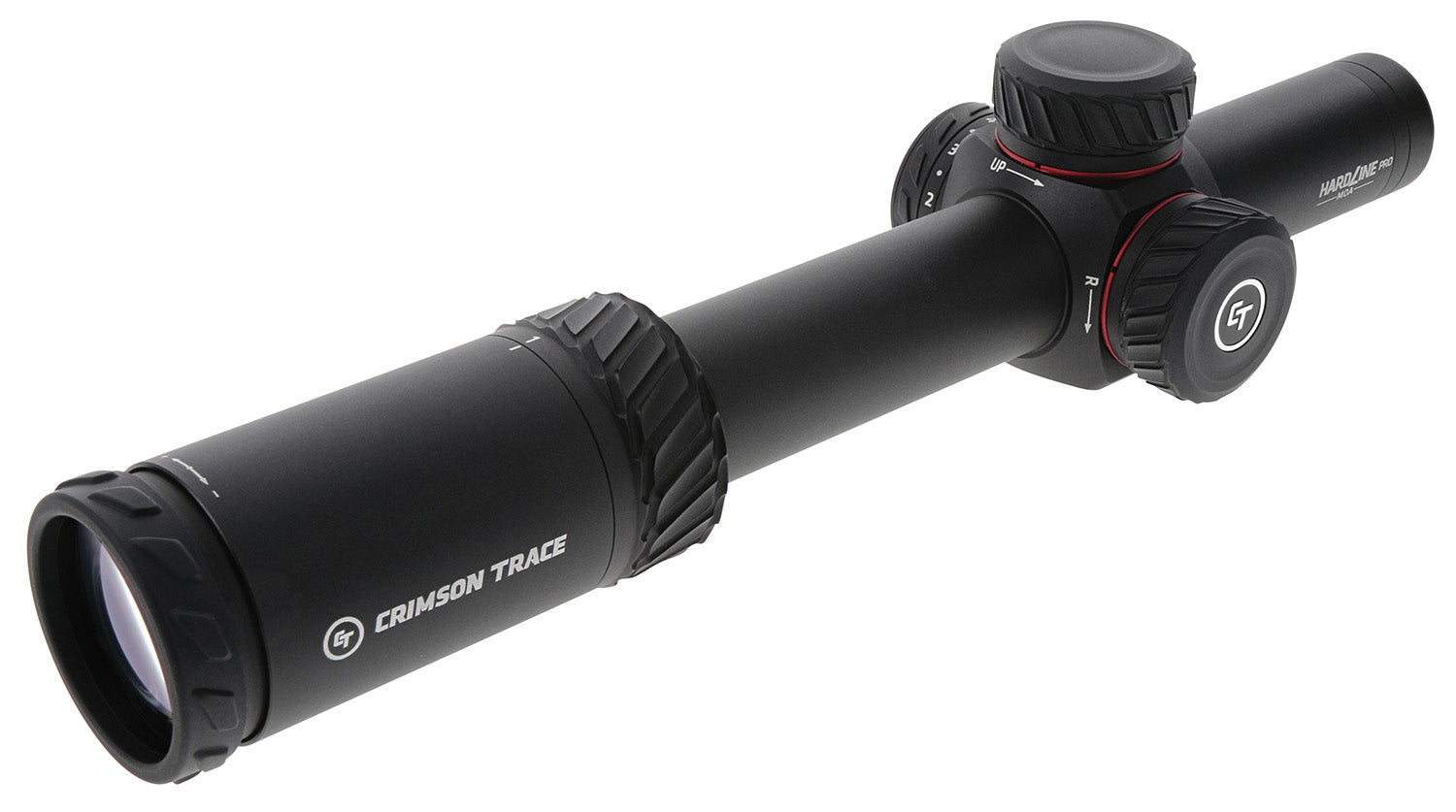 Crimson Trace Hardline Pro 1-6x24mm 30mm Tube Illuminated Competition Reticle Riflescope