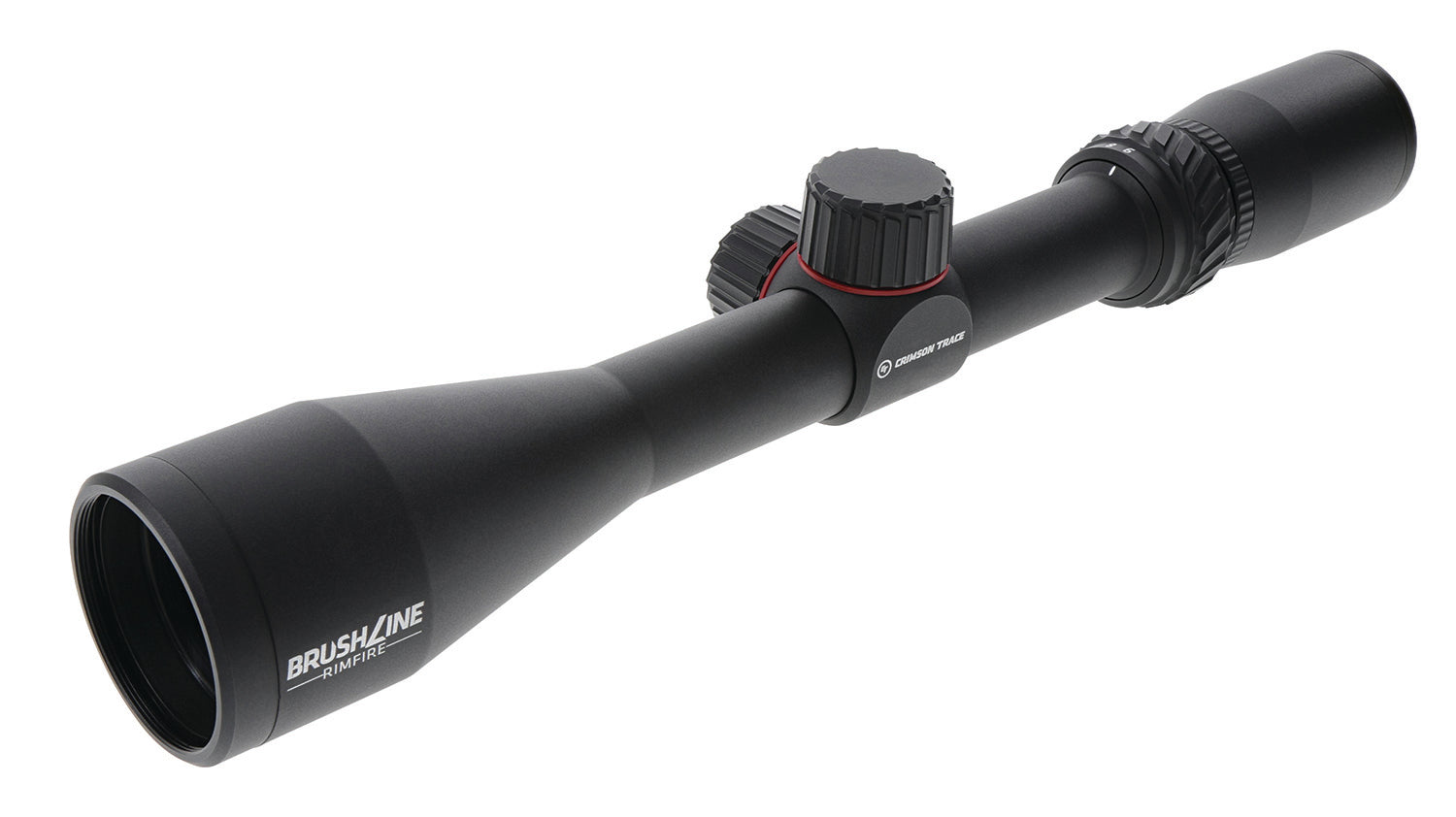 Crimson Trace Brushline 3-9x40mm 1-Inch Tube BDC Rimfire Reticle Rifle Scope Black Anodized