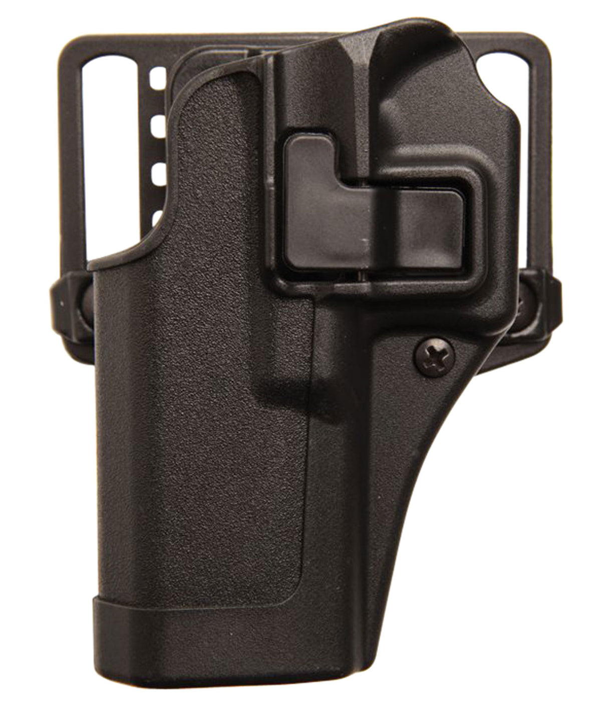 Blackhawk Serpa CQC OWB Holster Size 68 Matte Black Polymer Belt Loop/Paddle Compatible with Glock 43 Right Hand