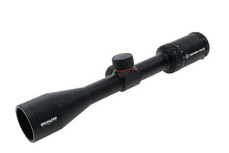 Crimson Trace Brushline 3-9x40mm Black Anodized 1-Inch Tube BDC Reticle Rifle Scope
