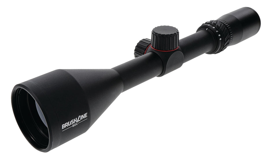 Crimson Trace Brushline 3-9x50mm Black Anodized 1-Inch Tube BDC Reticle Rifle Scope