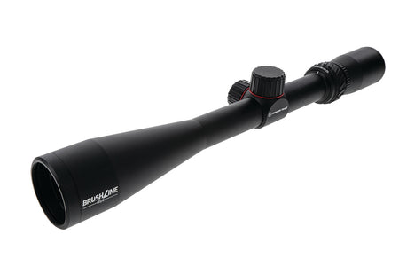 Crimson Trace Brushline 4-12x40mm Black Anodized 1-Inch Tube BDC Reticle Rifle Scope