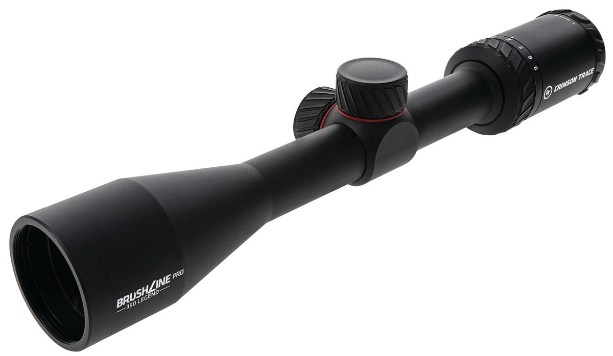 Crimson Trace Brushline Pro 3-9x40mm Black Anodized 1-Inch Tube BDC 350 Legend Reticle Scope