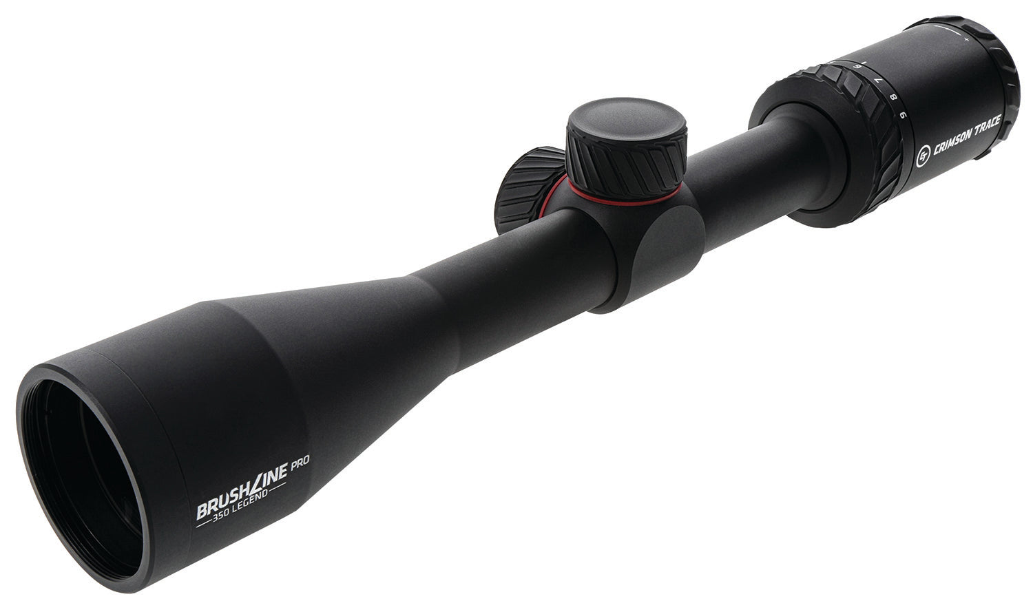 Crimson Trace Brushline Pro 3-9x40mm Black Anodized 1-Inch Tube BDC 350 Legend Reticle Scope