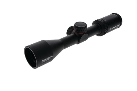 Crimson Trace Brushline Pro 3-9x40mm Black Anodized 1-Inch Tube BDC Muzzleloader Reticle Scope