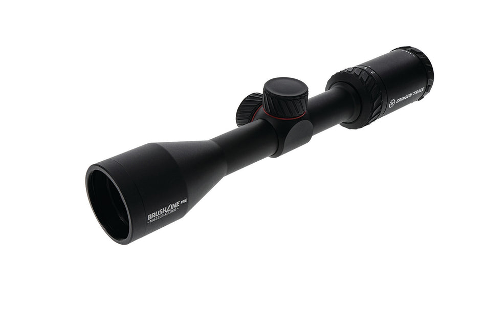 Crimson Trace Brushline Pro 3-9x40mm Black Anodized 1-Inch Tube BDC Muzzleloader Reticle Scope