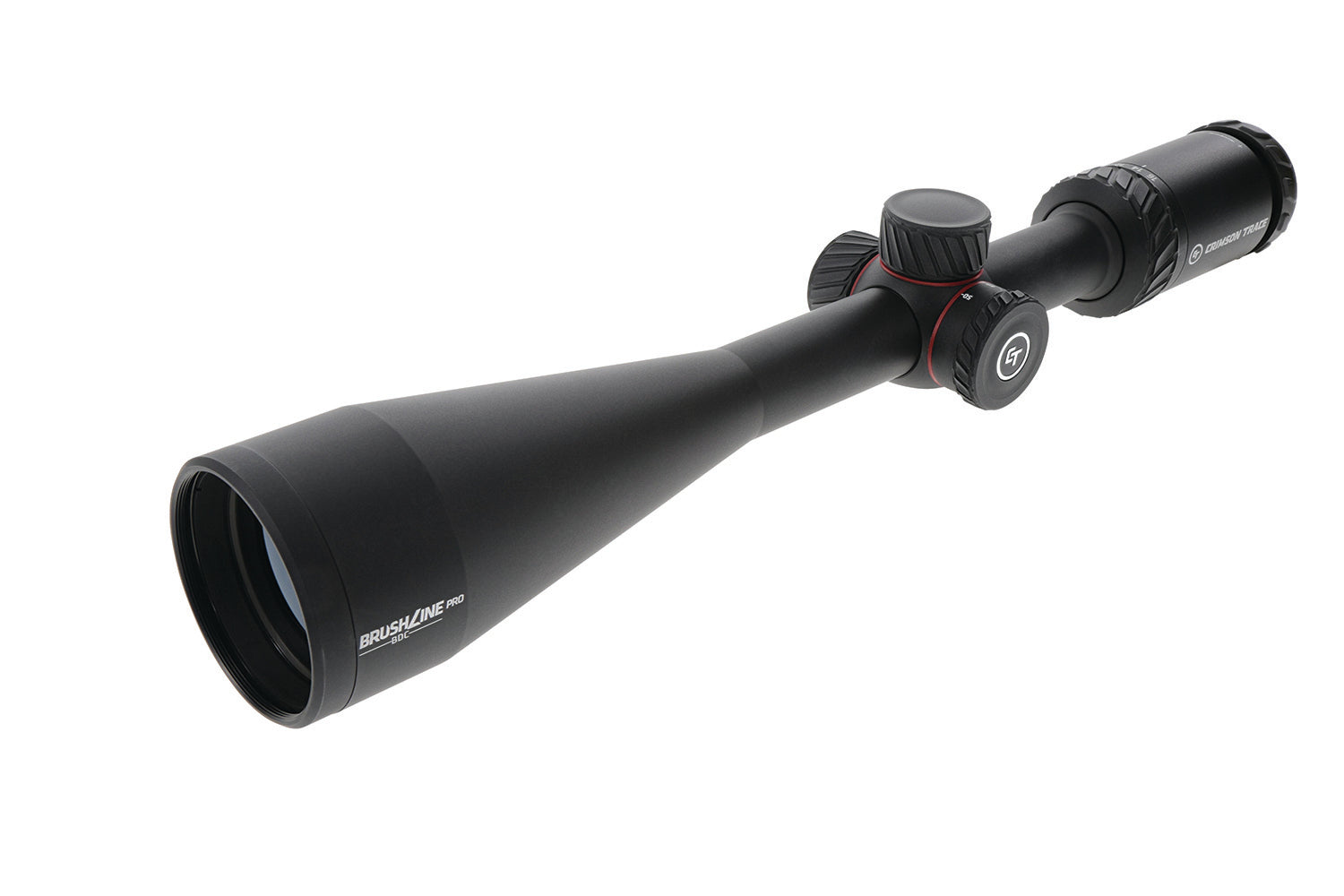Crimson Trace Brushline Pro 4-16x50mm Black Anodized 1-Inch Tube BDC Pro Reticle Scope