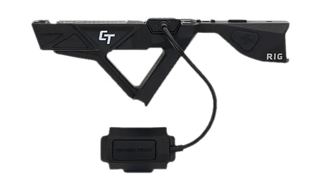 Crimson Trace 0101720 RIG Rapid Illumination Grip 500 Lumens White CREE XPL LED Black M-LOK Picatinny