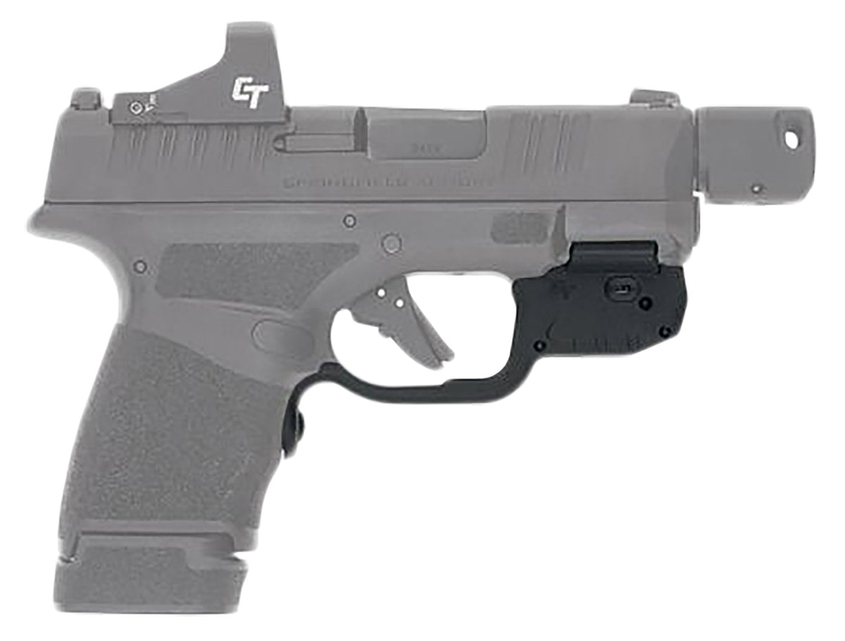 Crimson Trace 0101820 Laserguard Springfield Hellcat Green Laser, Black Polymer