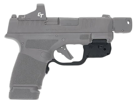 Crimson Trace 0101820 Laserguard Springfield Hellcat Green Laser, Black Polymer