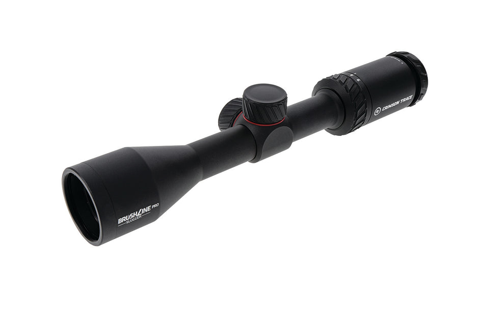 Crimson Trace Brushline Pro 3-9x40mm 1-Inch Tube BDC Slugger Reticle Rifle Scope