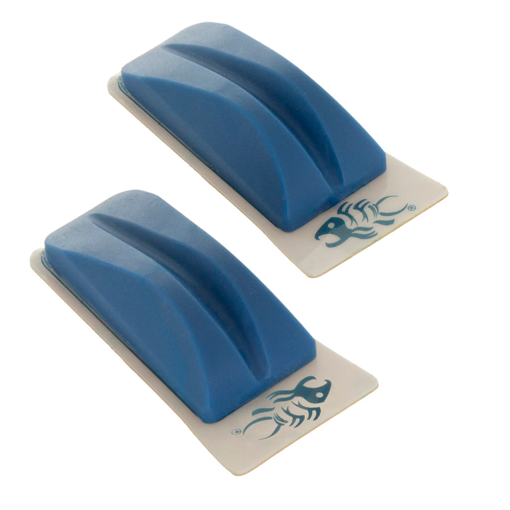 Fin Finder Remedy Vibration Reducer for Recurve Bows Blue 2-Pack