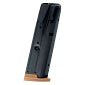 Sig Sauer 8900373 P320 10-Round 9mm Luger Magazine Black/Coyote Steel