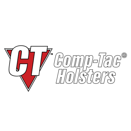 Comp-Tac International Duty Tac L1 OWB Holster SIG P320 Full Size and P320 X5 Legion Black