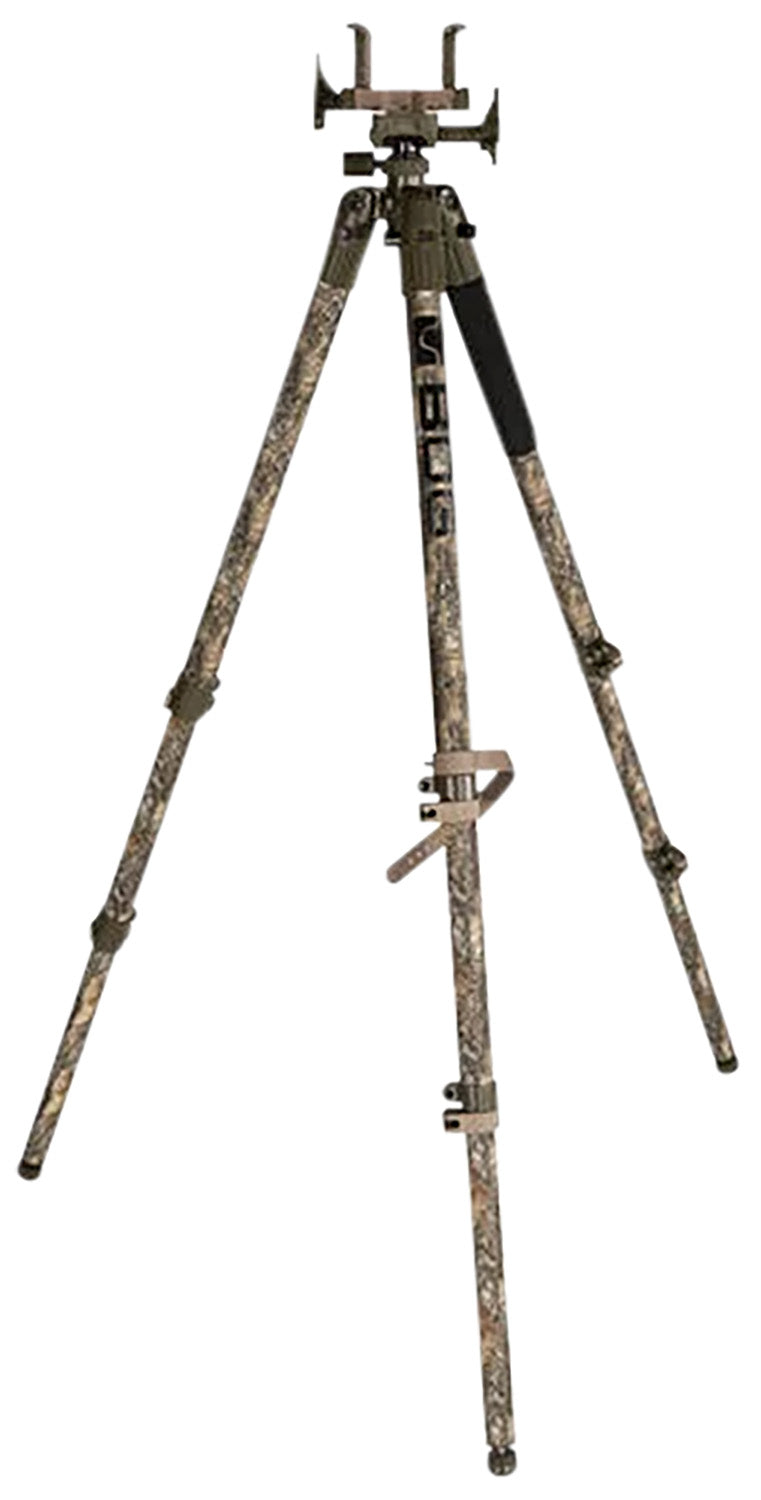Bog-Pod 1134446 DeathGrip Tripod Realtree EXCAPE Camo Aluminum 7 to 59 Inch Adjustable