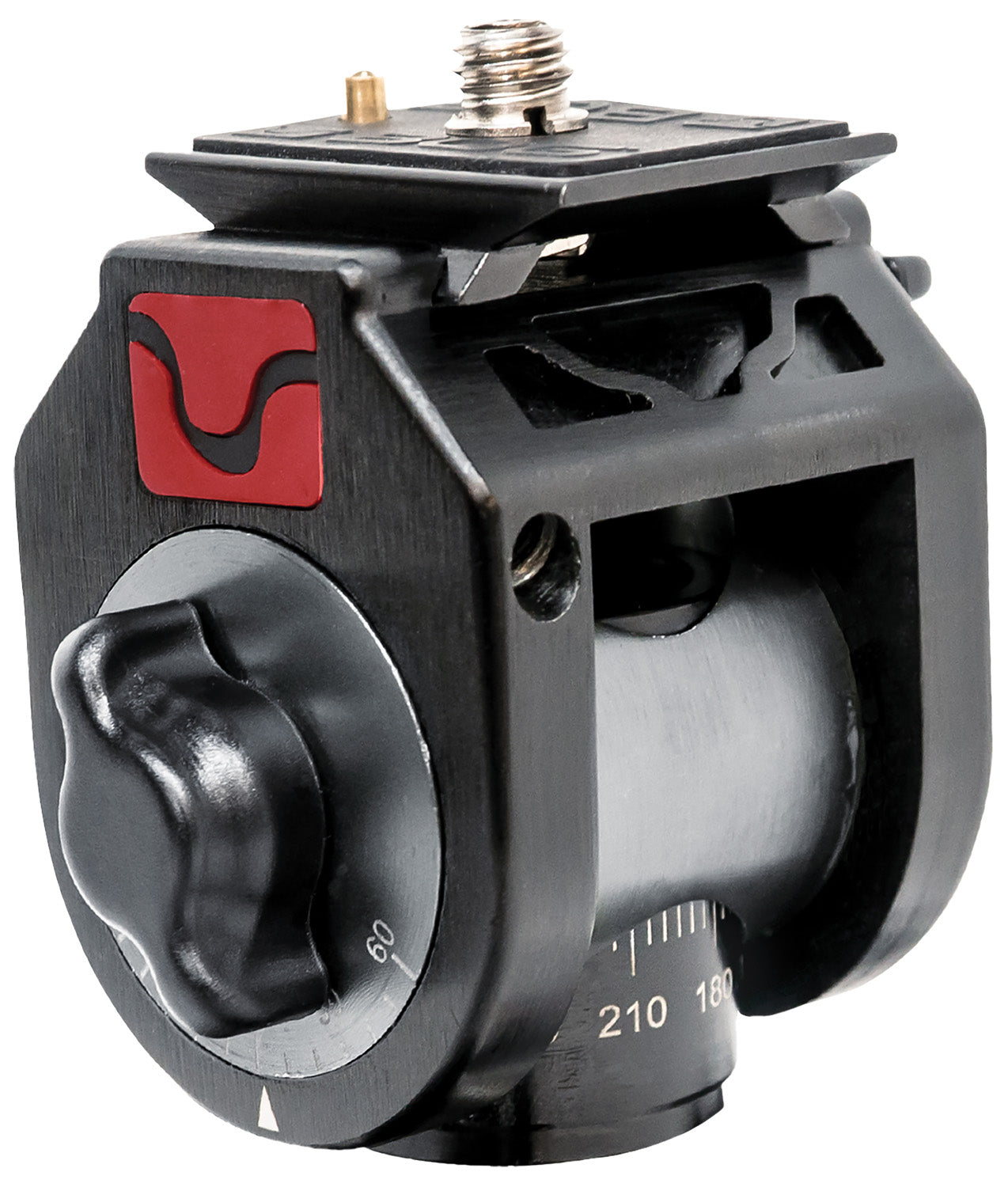 Bog-Pod 1137118 DeathGrip Ultralight Gray Magnesium Clamping Head with Tilt and Pan