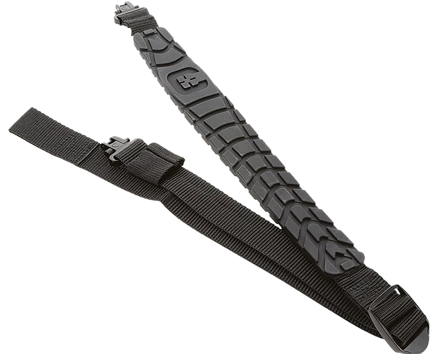 Caldwell 1131995 Max Grip Slim Sling Black 20"-41" OAL Adjustable Rifle Quick Detach