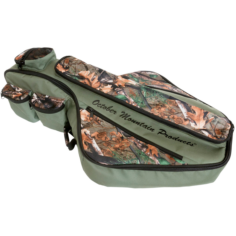 October Mountain Xcursion Camo Crossbow Case 38 in.