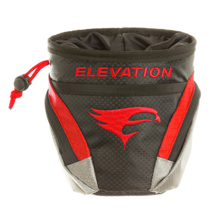 Elevation Core Release Pouch Red for Archery