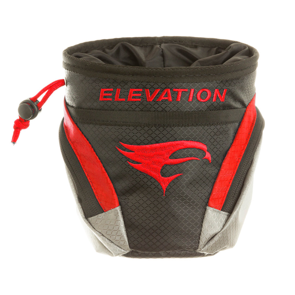 Elevation Core Release Pouch Red for Archery