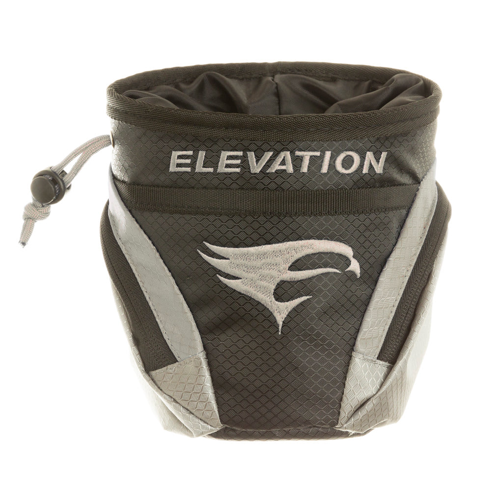 Elevation Core Release Pouch Silver for Archery