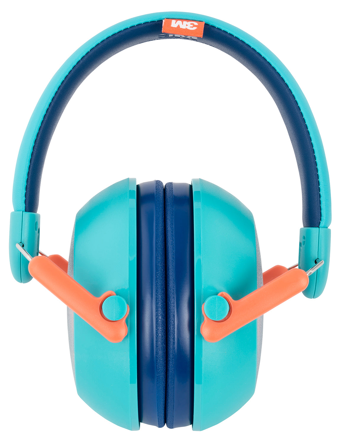Peltor Kids Hearing Protection Plus Earmuffs 23 dB NRR Over-the-Head Teal Youth 1 Pair