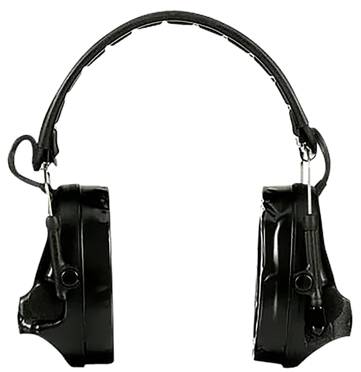 Peltor SwatTac V Hearing Defender Tactical Headset 23 dB Over-the-Head Black Adult 1 Pair