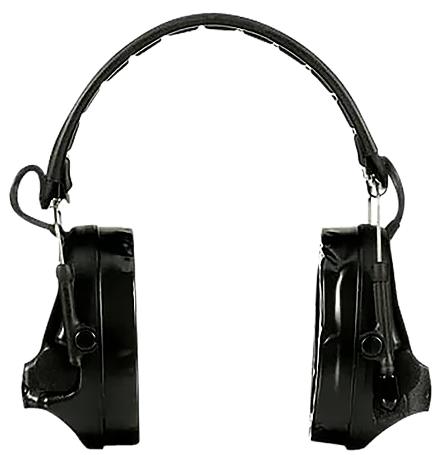 Peltor SwatTac V Hearing Defender Tactical Headset 23 dB Over-the-Head Black Adult 1 Pair
