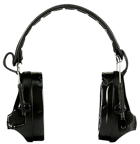 Peltor SwatTac V Hearing Defender Tactical Headset 23 dB Over-the-Head Black Adult 1 Pair