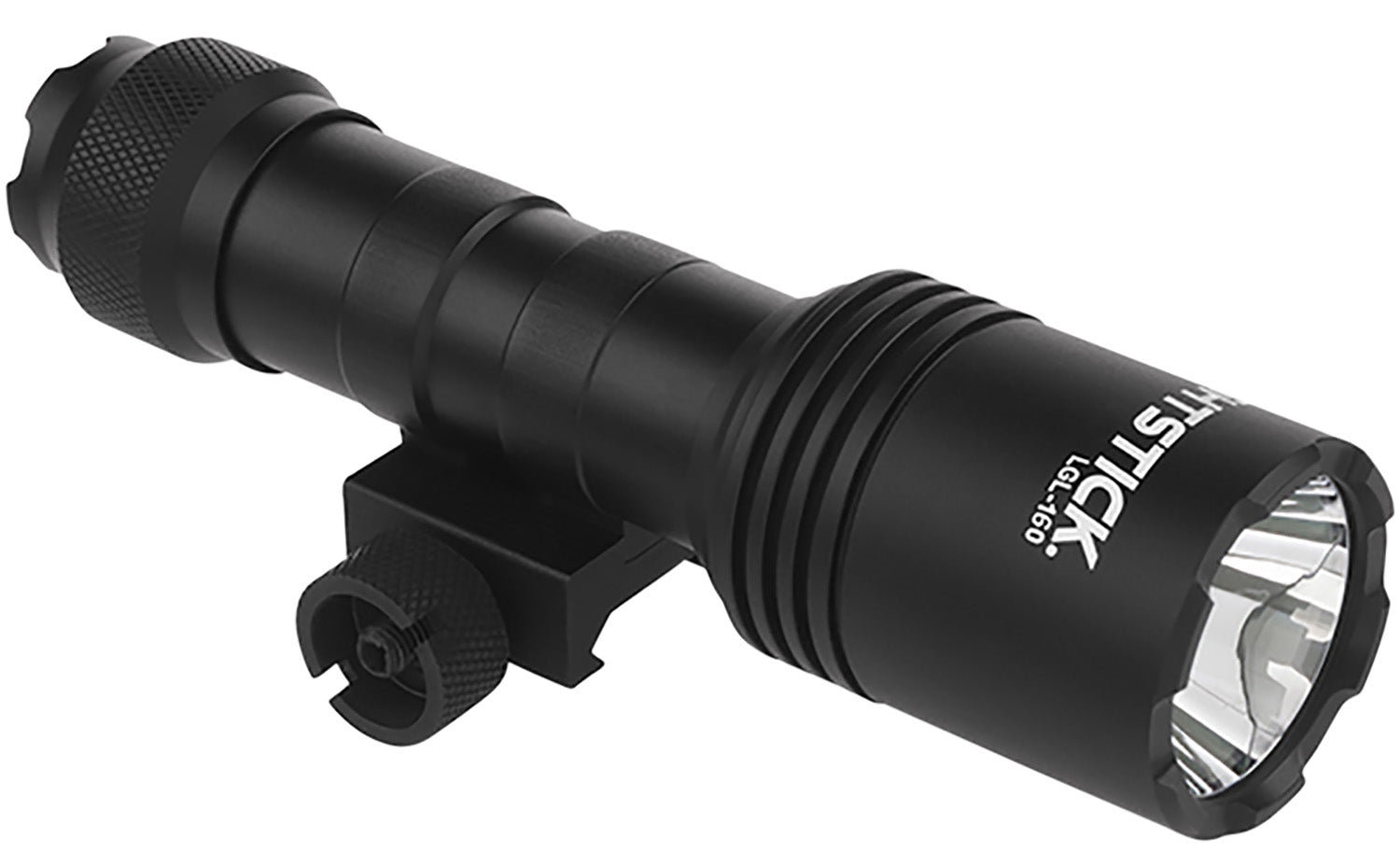 Nightstick LGL160 Full Size Long Gun Light Kit Black Anodized 1100 Lumens White LED