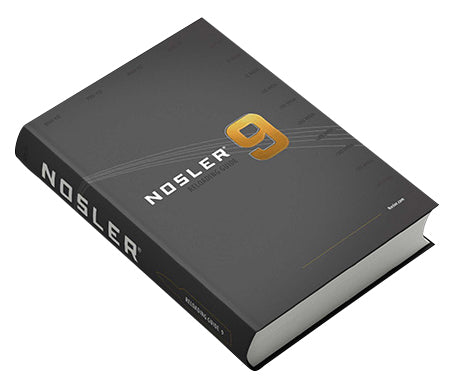 Nosler 50009 Rifle Reloading Manual 9th Edition