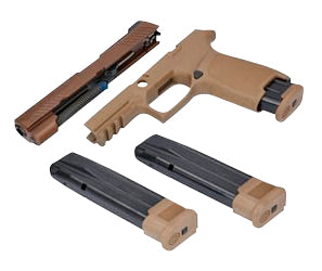 Sig Sauer X-Change Kit M17 9mm Luger P320 Coyote Tan Optic-Ready Slide