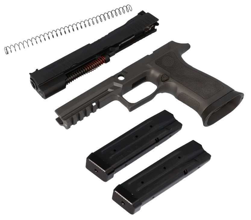 Sig Sauer X-Change Kit P320 X5 Legion 9mm Luger Black Optic-Ready Slide