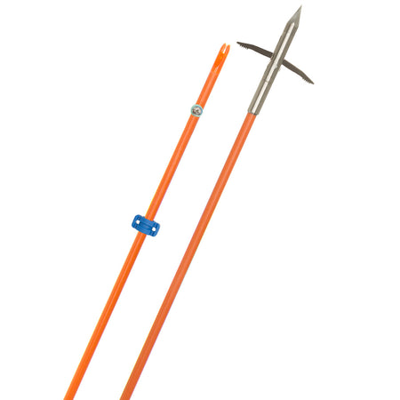 Fin Finder Raider Pro Bowfishing Arrow Orange Kraken Point