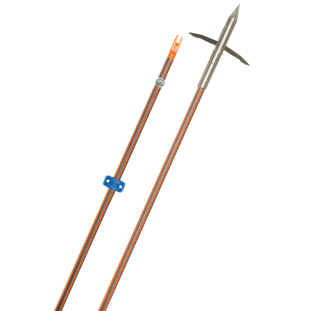 Fin Finder Hydro Carbon IL Bowfishing Arrow The Kraken Point