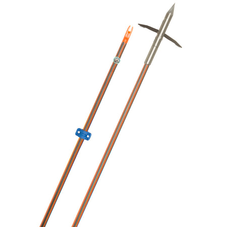 Fin Finder Hydro Carbon IL Bowfishing Arrow The Kraken Point