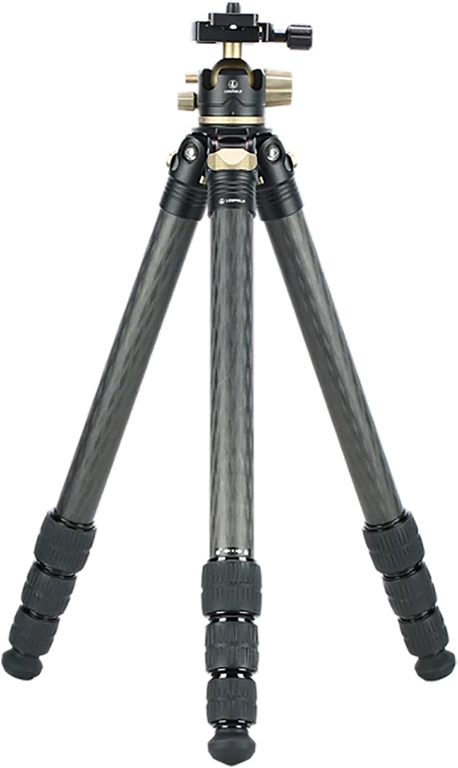 Leupold 180379 Pro Guide Carbon Fiber Tripod Kit 6.70-67" Black