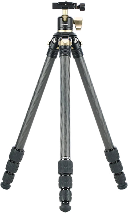 Leupold 180380 Alpine Carbon Fiber Tripod Kit 5"-58" Black
