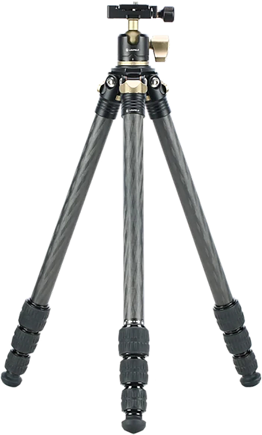 Leupold 180380 Alpine Carbon Fiber Tripod Kit 5"-58" Black