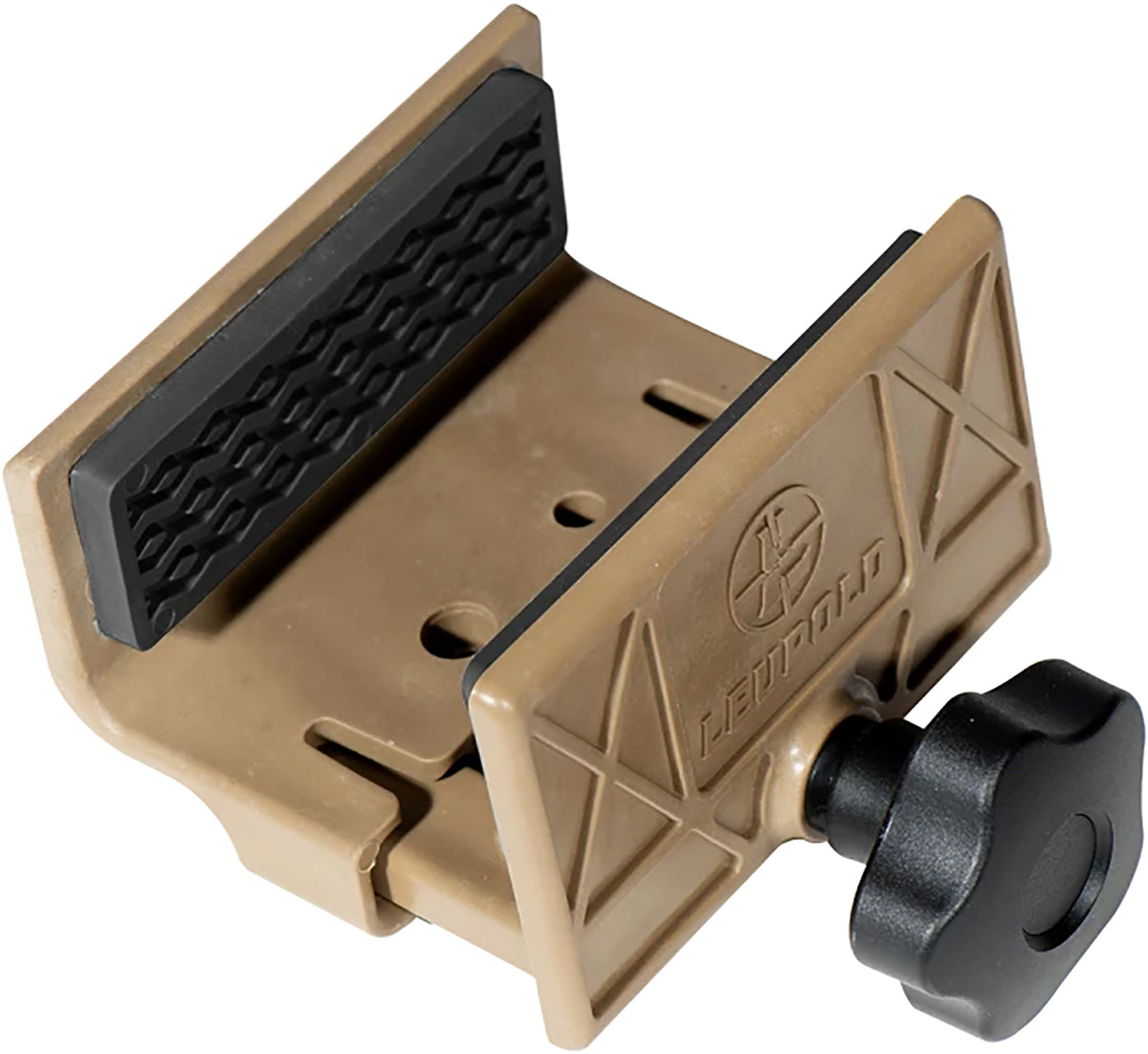 Leupold 181303 Tripod Shooting Saddle Rifle Rest Beige Resin Ultra-Light