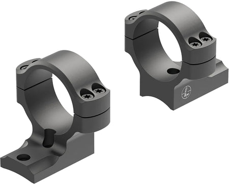 Leupold 177138 BackCountry Ring Mount 30mm Matte Black Remington 700