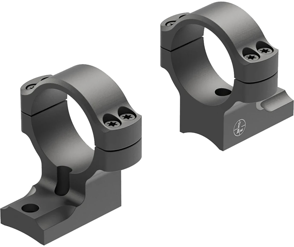 Leupold 177139 BackCountry Ring Mount 30mm Matte Black Remington 700