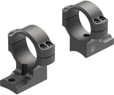 Leupold 177139 BackCountry Ring Mount 30mm Matte Black Remington 700