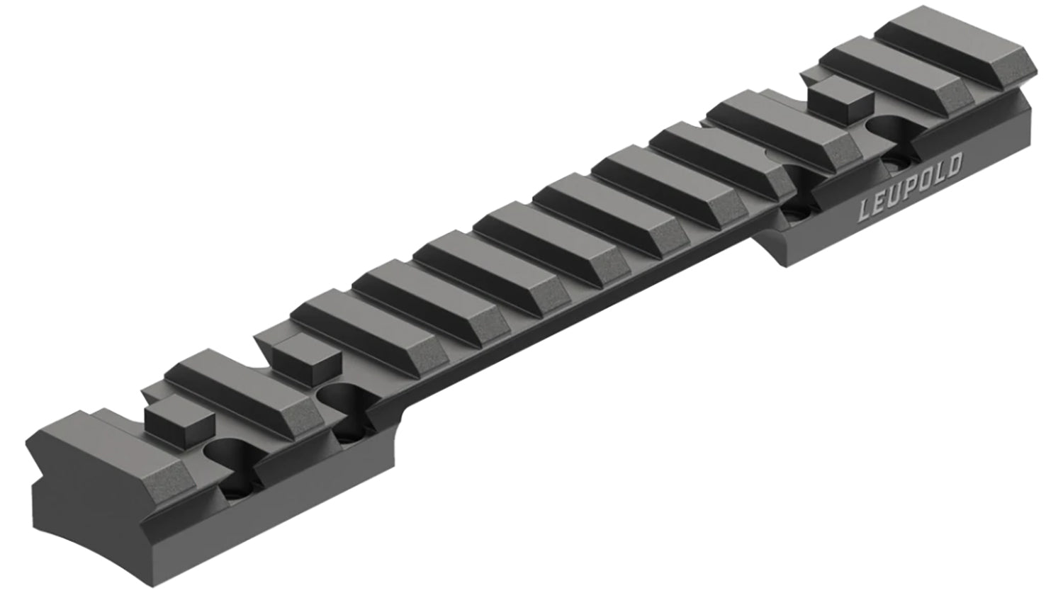 Leupold 176394 BackCountry Cross-Slot Base Browning X-Bolt Short Action Matte Black