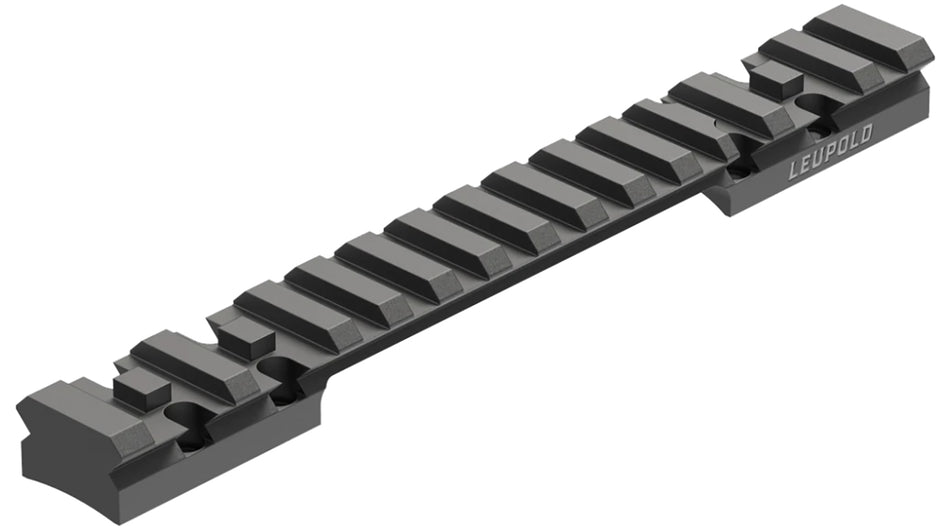 Leupold 176397 BackCountry Cross-Slot Base 20 MOA Browning X-Bolt Long Action Matte Black