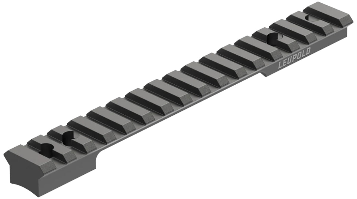 Leupold 176711 BackCountry Cross-Slot Base Kimber 84L Matte Black Aluminum