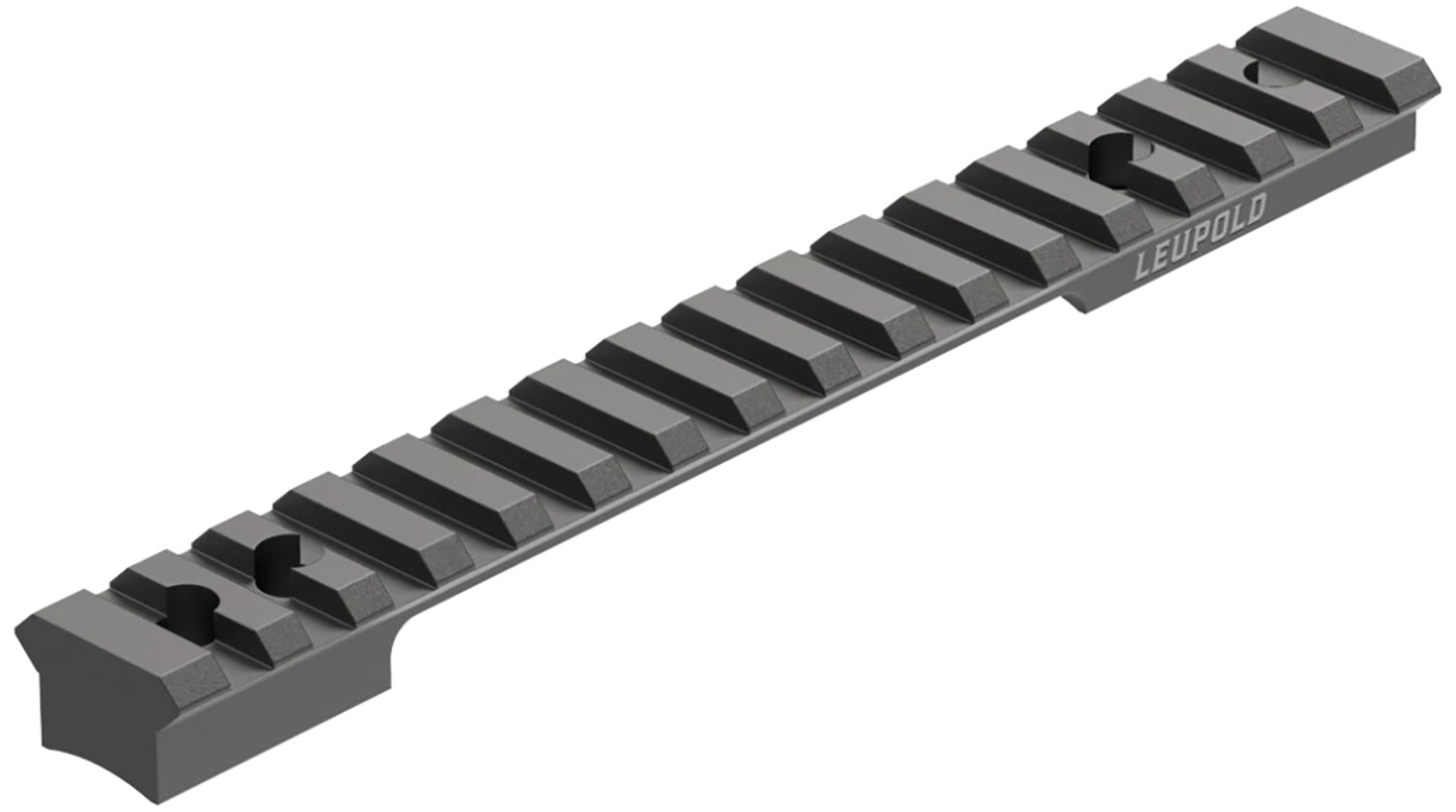Leupold 176711 BackCountry Cross-Slot Base Kimber 84L Matte Black Aluminum