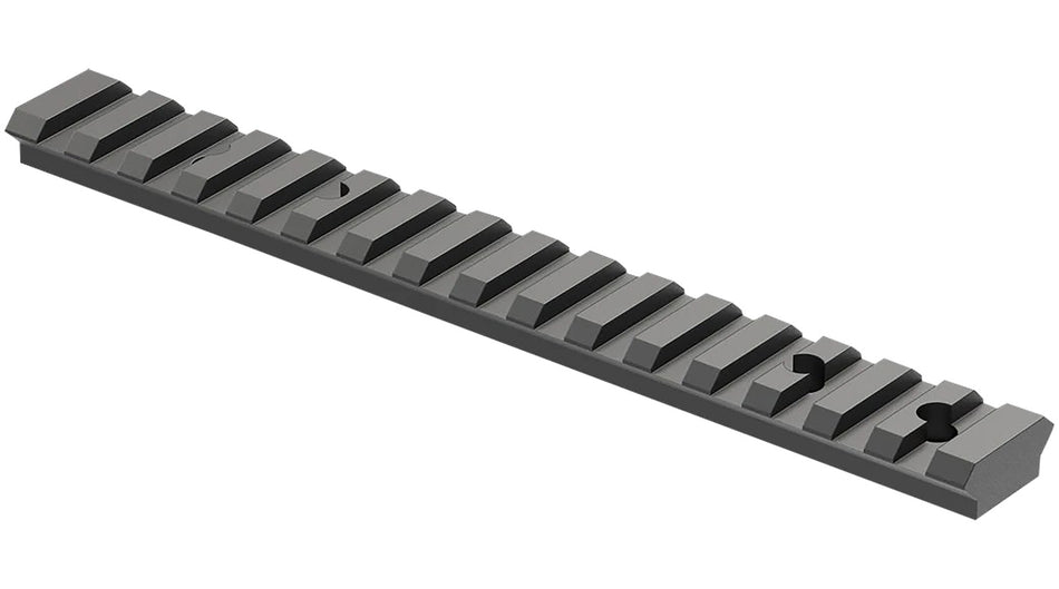 Leupold 171349 BackCountry Cross-Slot Base 20 MOA Tikka T3/T3x Matte Black